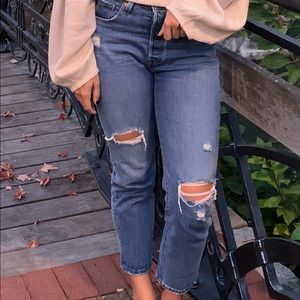 Levi’s 501 Straight Jeans